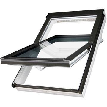 OKNO DACHOWE PCV FAKRO PTP-V U4 78x140 # RAL 7022