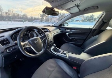 Opel Insignia I Sedan 2.0 CDTI ECOTEC 160KM 2009 Opel Insignia Opel Insignia 2.0 CDTI Edition 2.0 Diesel 160KM, zdjęcie 17