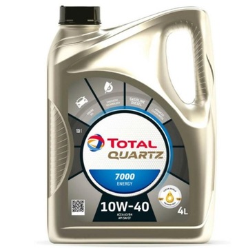 TOTAL QUARTZ 7000 10W40 4L