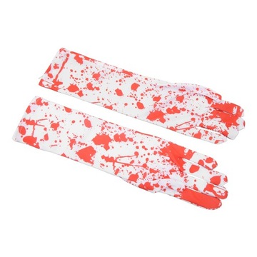 1 пара кровавых перчаток на Хэллоуин