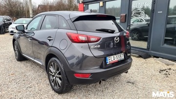 Mazda CX-3 Crossover 2.0 SKY-G 120KM 2015 Mazda CX-3 2.0 BENZ manual Navi Kamera head up bi xenony 100 bezwypadek, zdjęcie 18
