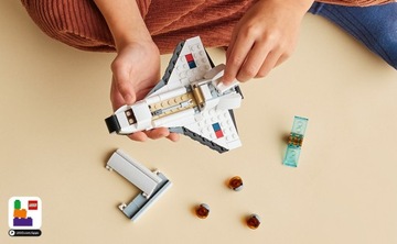 LEGO CREATOR СПЕЙС ШАТЛЛ 31134 SPACE AUTHOR 3IN1