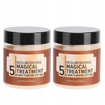 Маска для ухода за волосами VIKADA Глубокое восстановление повреждений