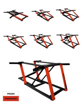 PM Tools 115 пневматический автоподъемник для детейлинга