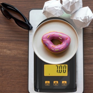 ЮВЕЛИРНЫЕ ВЕСЫ ТОЧНЫЕ ПОРТАТИВНЫЕ ЖК-ВЕСЫ 500 Г 0,01 Г