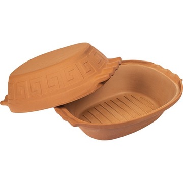 ГЛИНЯНЫЙ РИМСКИЙ ГОРШОК 4Л BROWIN