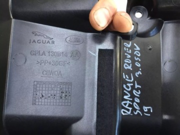 RANGE ROVER SPORT II L494 2019 ПОДЪЕМНАЯ КРЫШКА РАДИОПРИЕМНИКА GPLA-130B14-AA