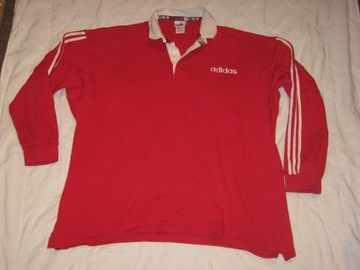 bluza dresowa Adidas dres długi rękaw retro vintage lata 90. 3xl xxxl 2xl