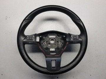 VW GOLF VI 08-13r PASSAT B7 KIEROWNICA SKÓRZANA