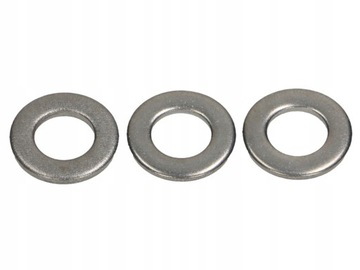 M5 НЕРЖАВЕЮЩАЯ ПЛОСКАЯ ШАЙБА A2 DIN125 (100)