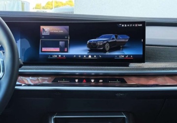 BMW Seria 7 G70 2024 BMW Seria 7 I wlasciciel M Sport Polska Gwarancja Bezwypadkowy FVAT23, zdjęcie 30