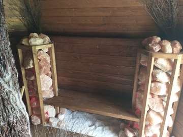 Соляная пещера Чата Сольна Выпускная башня Водопад
