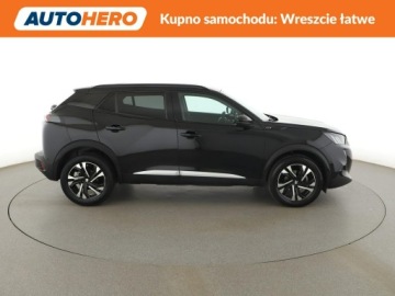 Peugeot 2008 II SUV 1.2 PureTech 130KM 2021 Peugeot 2008 GT-Line automat navi kamera ACC, zdjęcie 8