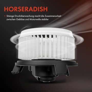 Вентилятор салона с двигателем обогрева для W204 S204 W212 A207 C207 S212