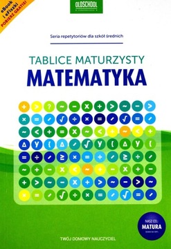 TABLICE MATURZYSTY. MATEMATYKA [KSIĄŻKA]