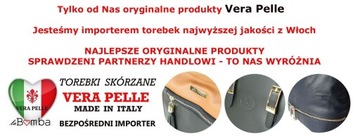 Zamszowy Worek Włoska Skóra Shopper Bag Czerwony