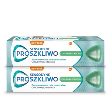Sensodyne ProSzkliwo Codzienna Ochrona Pasta do zębów 75 ml x2