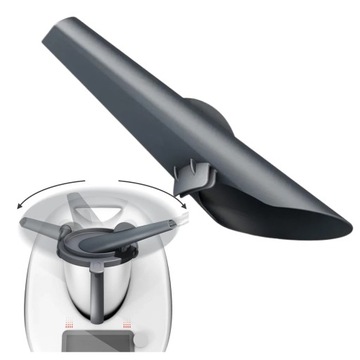 Заглушка для выпуска пара для дымоходов THERMOMIX TM5 и TM6 ВРАЩАЮЩИЙСЯ АДАПТЕР