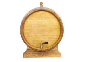 Дубовая бочка 50л для виски, самогона, вина, ликеров (с сертификатом ПЖ)