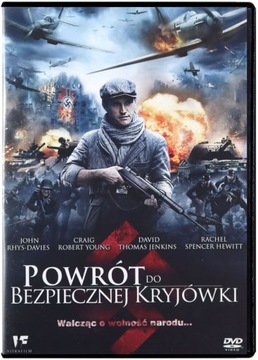 POWRÓT DO BEZPIECZNEJ KRYJÓWKI (DVD)