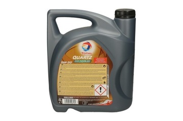 TOTAL QUARTZ 9000 OIL 5W30 FUTURE/NFC 4л