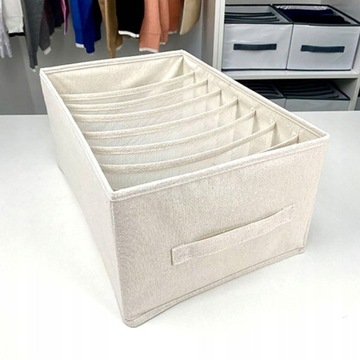Коробка-органайзер для шкафа-гардероба WARDROBE BOX Вставка в ящик для одежды