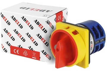 Переключатель Главный выключатель 0-1, панель 20А 3f