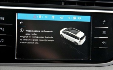 Citroen Grand C4 Picasso II Grand Picasso Facelifting 2.0 BlueHDi 150KM 2017 Citroen C4 Grand Picasso FULLED skora Blis alusy LINNE ASSIST Idealny Pano, zdjęcie 26