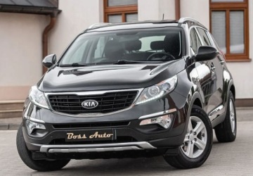 Kia Sportage III SUV Facelifting 1.6 GDI 135KM 2015 Kia Sportage 1.6 T-GDI 135KM Navi Ledy Alu Full Serwis Gwarancjia 1.6, zdjęcie 4