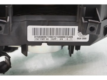 ALFA ROMEO MITO INDIKÁTOR STĚRAČE PŘEPÍNAČ LODYGI + KROUŽEK SQUIB