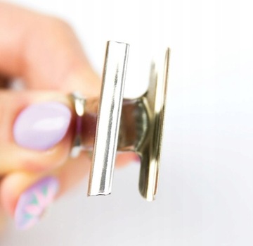 Гелевые туннельные щипцы METAL CLIP 4 см