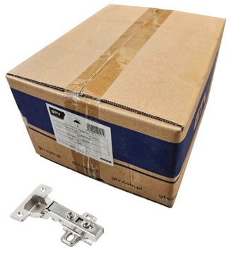 ZAWIAS MEBLOWY PROSTY NAKŁADANY GTV CICHY DOMYK SAMODOMYK