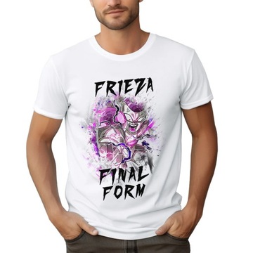 KOSZULKA DRAGON BALL Z SUPER SAIYAN SON GOKU MĘSKA DLA FANA ANIME | XL