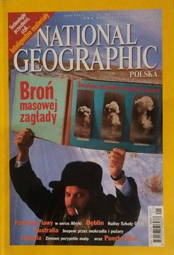 National Geographic Polska Nr. 1 (40) /2003 SPK