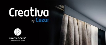 Чехол, смесь, чехол для карниза 10см. ПОЛОСКА ДЛЯ ШТОР LK-01Creativa.