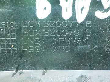 DODGE CALIBER 2.0 B 08R 5D SVĚTLO LEVÝ ZADNÍ