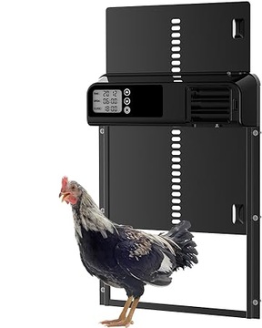 Automatyczne drzwi do kurnika drzwi z timer,Elektryczna klapka do kurczaka