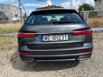 Audi A6 C8 Avant 2.0 40 TDI 204KM 2022 Audi A6 Avant 40 TDI S-LINE S-TRONIC QUATTRO 204 KM SALON POLSKA 2.0, zdjęcie 17