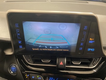 Toyota C-HR I Crossover 1.8 Hybrid 122KM 2018 Toyota C-HR 1.8 Hybrid Selection Toyota C-HR 1.8 S, zdjęcie 16