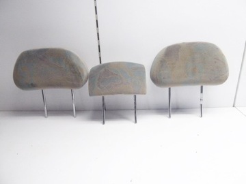 VOLVO S40 I 95R- ZAGŁÓWKI KANAPY TYŁ TYLNE KPL