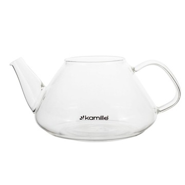 СТЕКЛЯННЫЙ КУВШИН ДЛЯ ЧАЯ, КОФЕ, ТРАВ