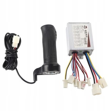 36V 500W SILNIKA STEROWNIK KONTROLER MANETKA