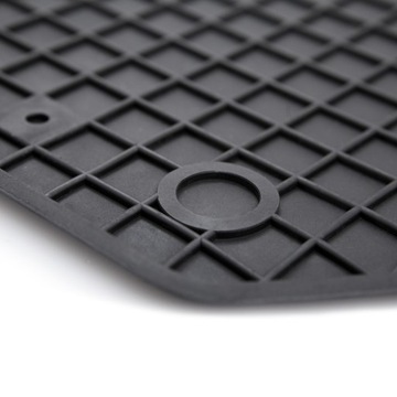 резиновый коврик INFINITI G25 G35 G37 2006-2013+СТОПЕРЫ