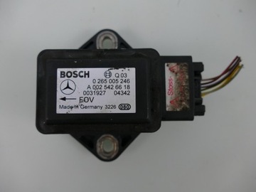 MERCEDES S W220 LIFT CZUJNIK PRZYSPIESZENIA ESP SENSOR MODUŁ