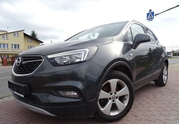 Opel Mokka I X 1.6 CDTI Ecotec 110KM 2018 Opel Mokka Opel Mokka X 1.6 CDTI Ultimate SampS