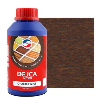 Bejca nitro SOPUR orzech 22-66 500ml 0,5L 2266