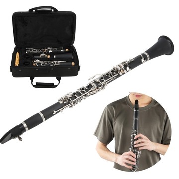 IRIN560 Кларнет Bb Tune, 17 клавиш