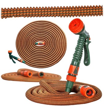 WĄŻ OGRODOWY ROZCIĄGLIWY 5-20m Ramp