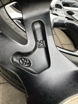 18" KOLA LETNÍ RÁFKY PNEUMATIKY TOYOTA C-HR CHR 225/50/18 MOC PĚKNÝ