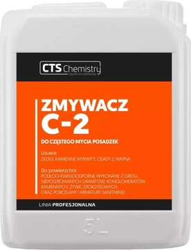 Zmywacz do częstego mycia posadzek 5L CTS Chemistr